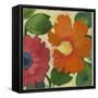 Anemone Garden 4-Kim Parker-Framed Stretched Canvas