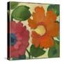 Anemone Garden 4-Kim Parker-Stretched Canvas