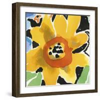 Anemone Garden-Kristine Hegre-Framed Giclee Print