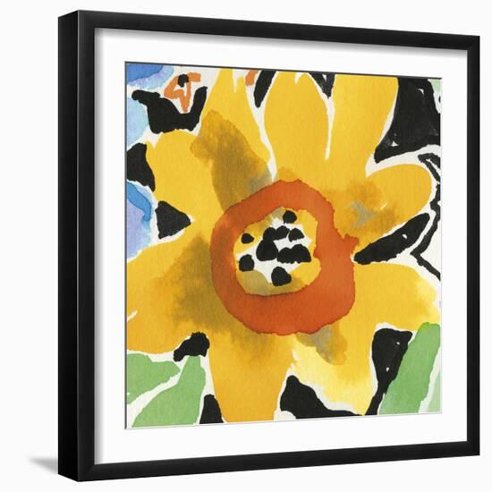 Anemone Garden-Kristine Hegre-Framed Giclee Print
