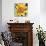 Anemone Garden-Kristine Hegre-Giclee Print displayed on a wall