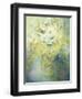 Anemone Japonica - White Queen and Molu-Karen Armitage-Framed Giclee Print