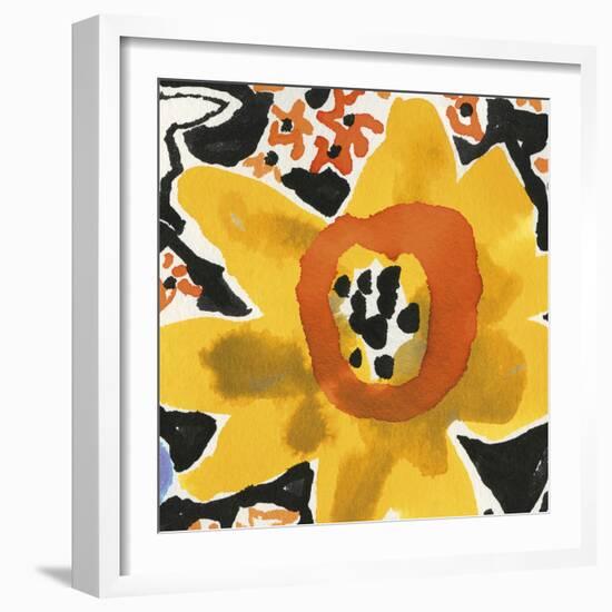 Anemone Meadow-Kristine Hegre-Framed Giclee Print