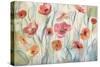 Anemone Poppies-Art Licensing Studio-Stretched Canvas