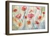 Anemone Poppies-Art Licensing Studio-Framed Giclee Print