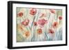 Anemone Poppies-Art Licensing Studio-Framed Giclee Print