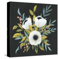 Anemone Posy I-null-Stretched Canvas