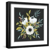 Anemone Posy I-null-Framed Art Print