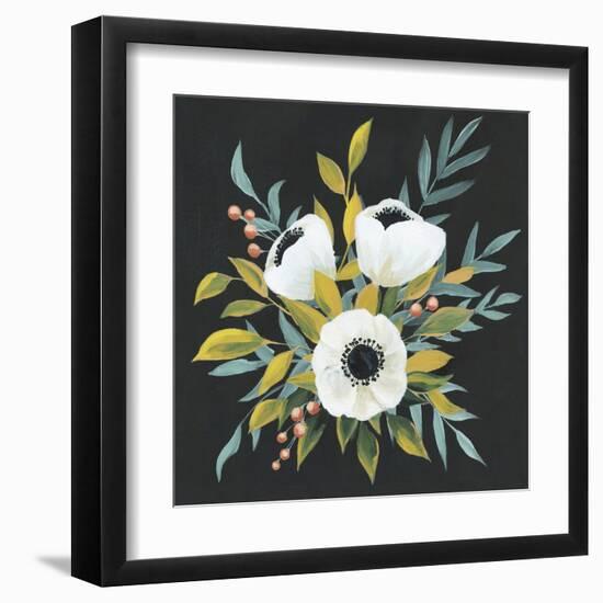 Anemone Posy I-null-Framed Art Print