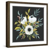 Anemone Posy I-null-Framed Art Print