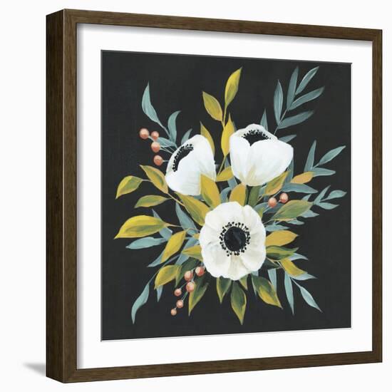 Anemone Posy I-null-Framed Art Print