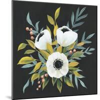 Anemone Posy I-null-Mounted Art Print