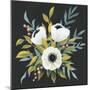 Anemone Posy I-null-Mounted Art Print