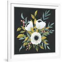 Anemone Posy I-null-Framed Art Print