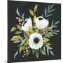 Anemone Posy I-null-Mounted Art Print