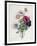 Anemone: Simple, from "Les Choix Des Plus Belles Fleurs"-Pierre-Joseph Redouté-Framed Giclee Print