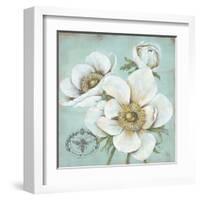 Anemone Stamp-Stefania Ferri-Framed Art Print