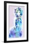 Anemone-Schuyler Rideout-Framed Art Print