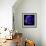 anemone-Magda Indigo-Framed Photographic Print displayed on a wall