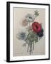 Anemone-Pierre-Joseph Redoute-Framed Art Print