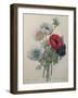 Anemone-Pierre-Joseph Redoute-Framed Art Print