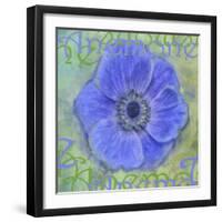 Anemone-Cora Niele-Framed Giclee Print