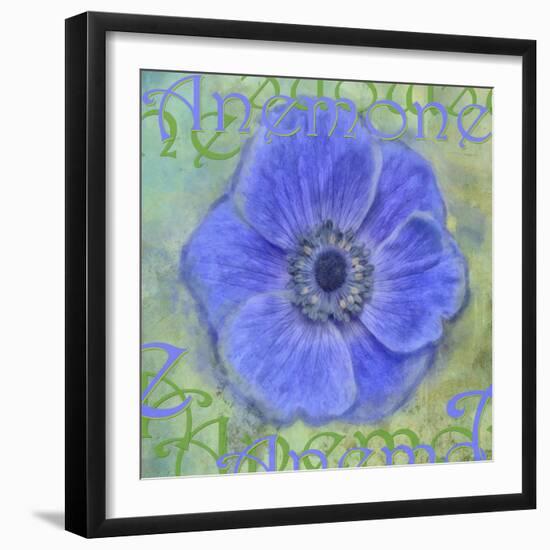 Anemone-Cora Niele-Framed Giclee Print