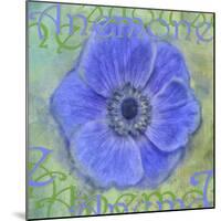 Anemone-Cora Niele-Mounted Giclee Print