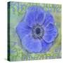 Anemone-Cora Niele-Stretched Canvas