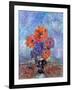 Anemones, 1998 (Oil on Canvas)-Patricia Espir-Framed Giclee Print