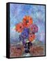 Anemones, 1998 (Oil on Canvas)-Patricia Espir-Framed Stretched Canvas