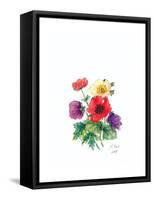 Anemones, 2007-Nell Hill-Framed Stretched Canvas