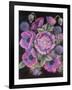 Anemones and thistles, 1998-Margo Starkey-Framed Giclee Print