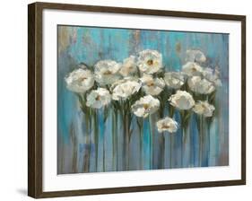 Anemones by the Lake-Silvia Vassileva-Framed Art Print