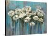 Anemones by the Lake-Silvia Vassileva-Stretched Canvas