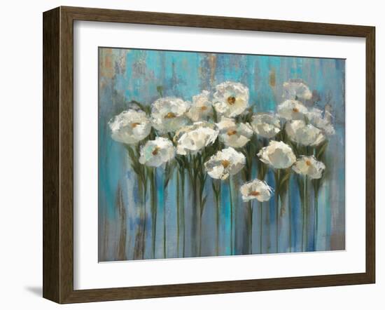 Anemones by the Lake-Silvia Vassileva-Framed Art Print