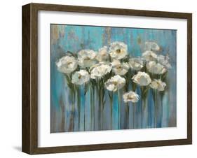 Anemones by the Lake-Silvia Vassileva-Framed Art Print