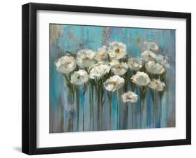 Anemones by the Lake-Silvia Vassileva-Framed Art Print