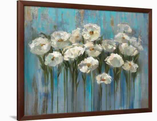 Anemones by the Lake-Silvia Vassileva-Framed Premium Giclee Print