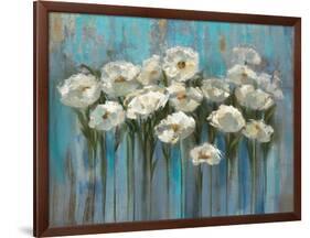 Anemones by the Lake-Silvia Vassileva-Framed Premium Giclee Print