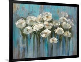 Anemones by the Lake-Silvia Vassileva-Framed Premium Giclee Print