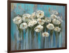 Anemones by the Lake-Silvia Vassileva-Framed Art Print