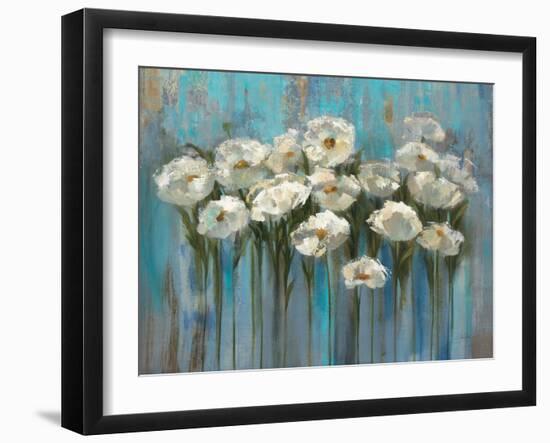 Anemones by the Lake-Silvia Vassileva-Framed Premium Giclee Print