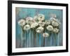 Anemones by the Lake-Silvia Vassileva-Framed Art Print