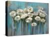 Anemones by the Lake-Silvia Vassileva-Stretched Canvas