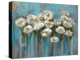 Anemones by the Lake-Silvia Vassileva-Stretched Canvas