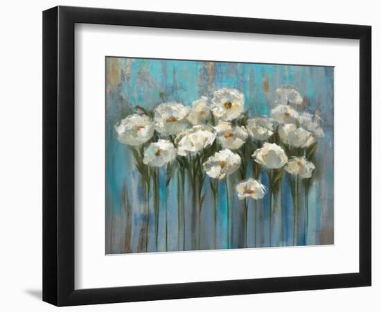 Anemones by the Lake-Silvia Vassileva-Framed Premium Giclee Print