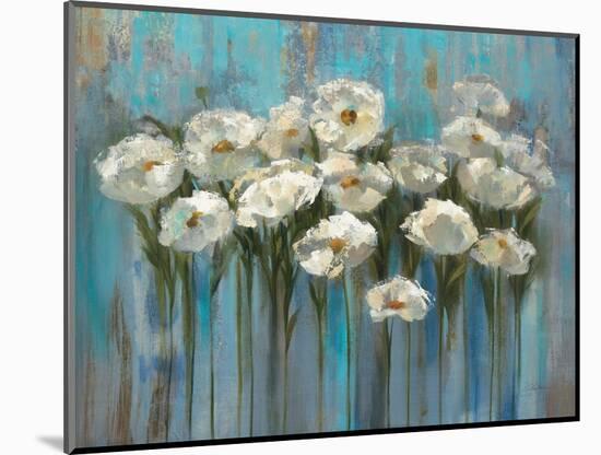 Anemones by the Lake-Silvia Vassileva-Mounted Premium Giclee Print