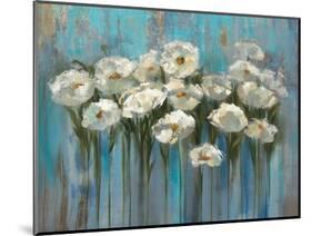 Anemones by the Lake-Silvia Vassileva-Mounted Premium Giclee Print