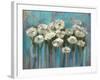 Anemones by the Lake-Silvia Vassileva-Framed Premium Giclee Print